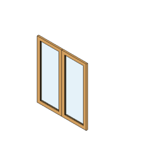 Puerta Cristal Doble
