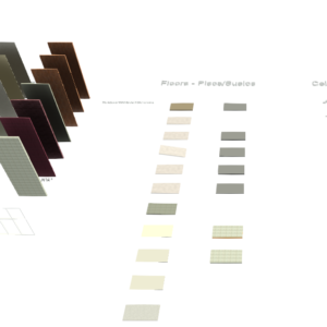 Familias de sistemas y Materiales Revit